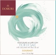 06110 Domori Gourmet mléčná 45% s mořskou solí 50g 06110 Domori Gourmet mléčná 45% s mořskou solí 50g