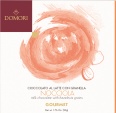 06191 Domori Gourmet mléčná 42% s kousky lískových oříšků 50g 06191 Domori Gourmet mléčná 42% s kousky lískových oříšků 50g