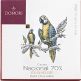 AV08114 Domori Nacional hořká 70% Ecuador 50g AV08114 Domori Nacional hořká 70% Ecuador 50g