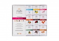 DO2505 Dolfin mix mléčná, hořká, dárkový box 27 čtverečků 270g DO2505 Dolfin mix mléčná, hořká, dárkový box 27 čtverečků 270g