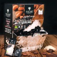 PAC001d Čokoláda Pacari BIO hořká se solí a kakaovými zrny 10g