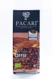 PAC041 Čokoláda Pacari BIO hořká s kávou 50g